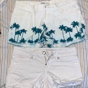 Summer shorts! Old navy & American eagle